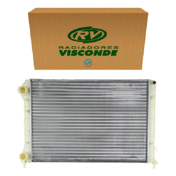Radiador de Água do Motor - Visconde - 12208 - (1)