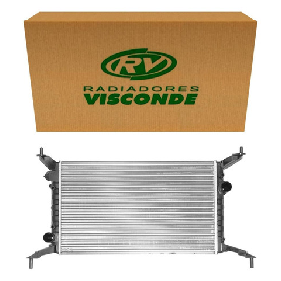 Radiador de Água do Motor - Visconde - 12223 - (1)