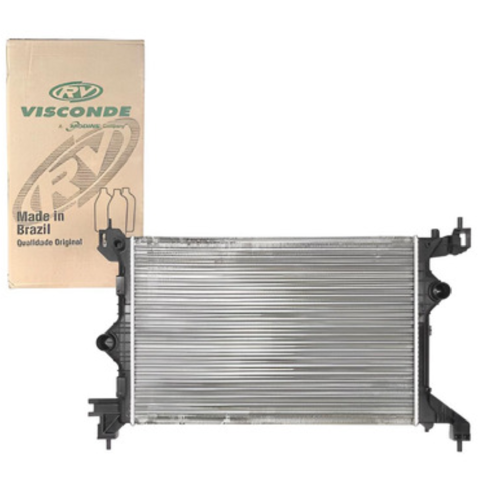 Radiador de Água do Motor - Visconde - 12234 - (1)