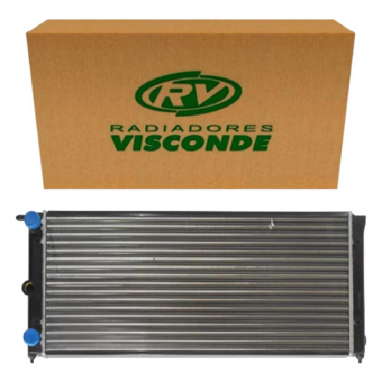 Radiador de Água do Motor - Visconde - 12252 - (1)