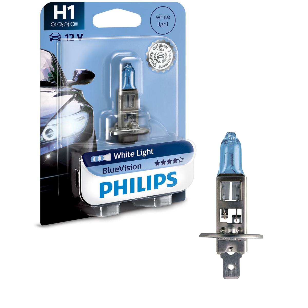 Lâmpada H1 55W 12V - Philips - 12258BV - (1)