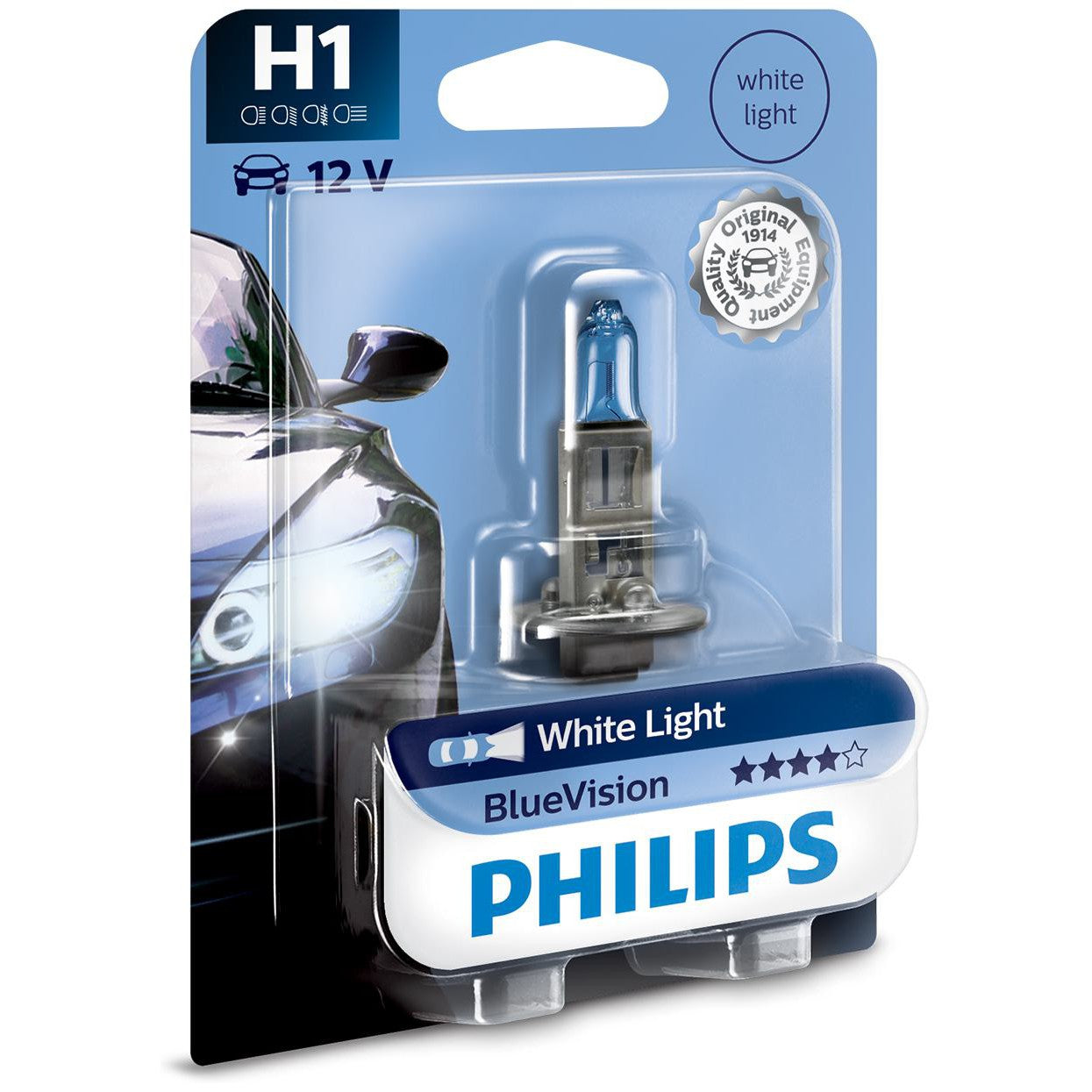 Lâmpada H1 55W 12V - Philips - 12258BV - (4)