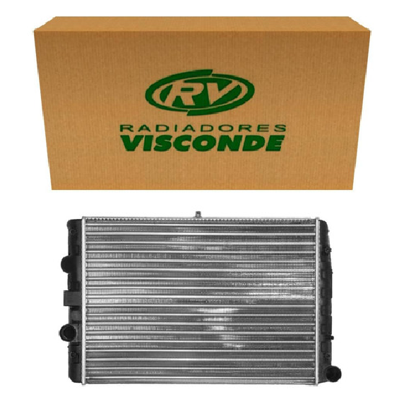 Radiador de Água do Motor - Visconde - 12508 - (1)