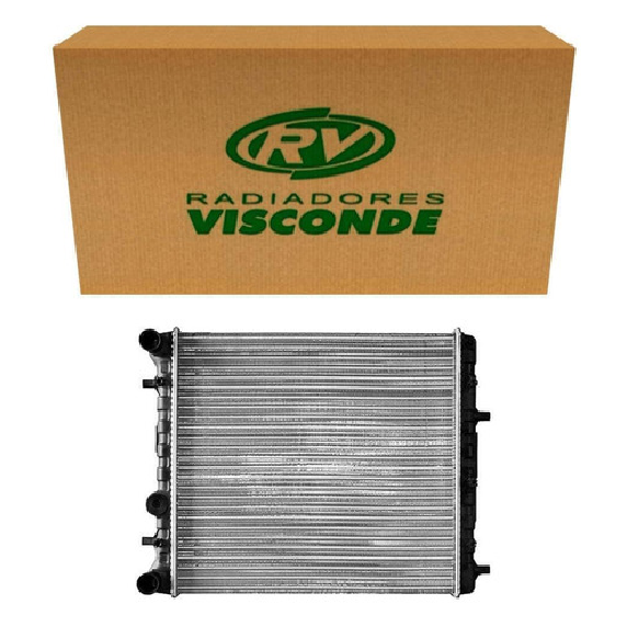 Radiador de Água do Motor - Visconde - 12527 - (1)