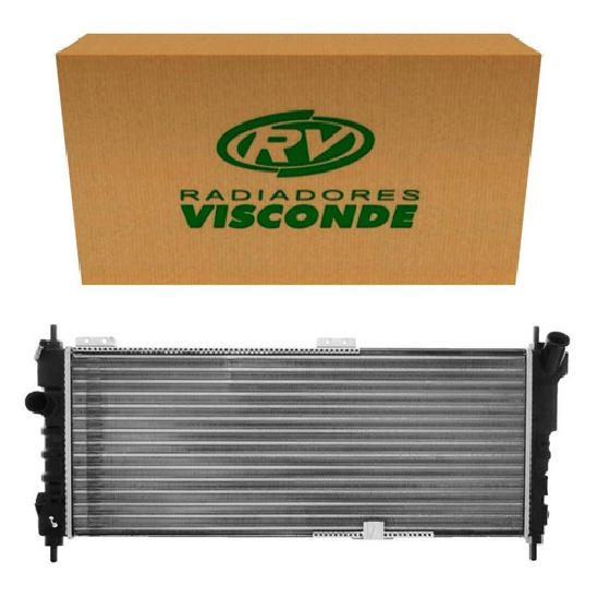 Radiador de Água do Motor - Visconde - 12562 - (1)