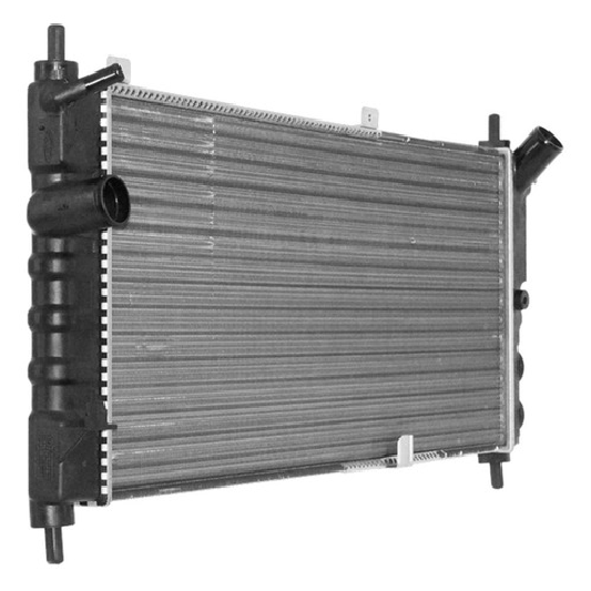 Radiador de Água do Motor - Visconde - 12562 - (2)