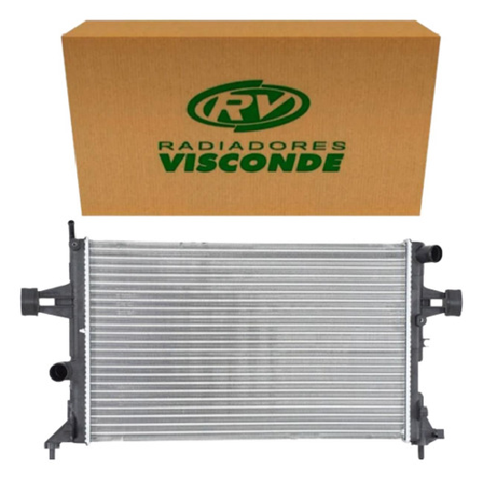 Radiador de Água do Motor - Visconde - 12575 - (2)