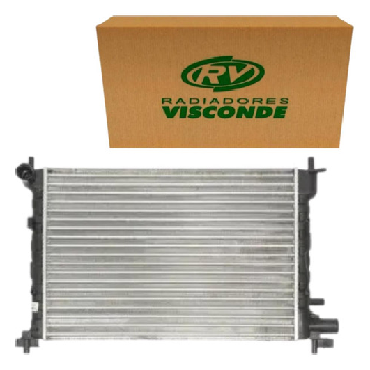 Radiador de Água do Motor - Visconde - 12583 - (2)