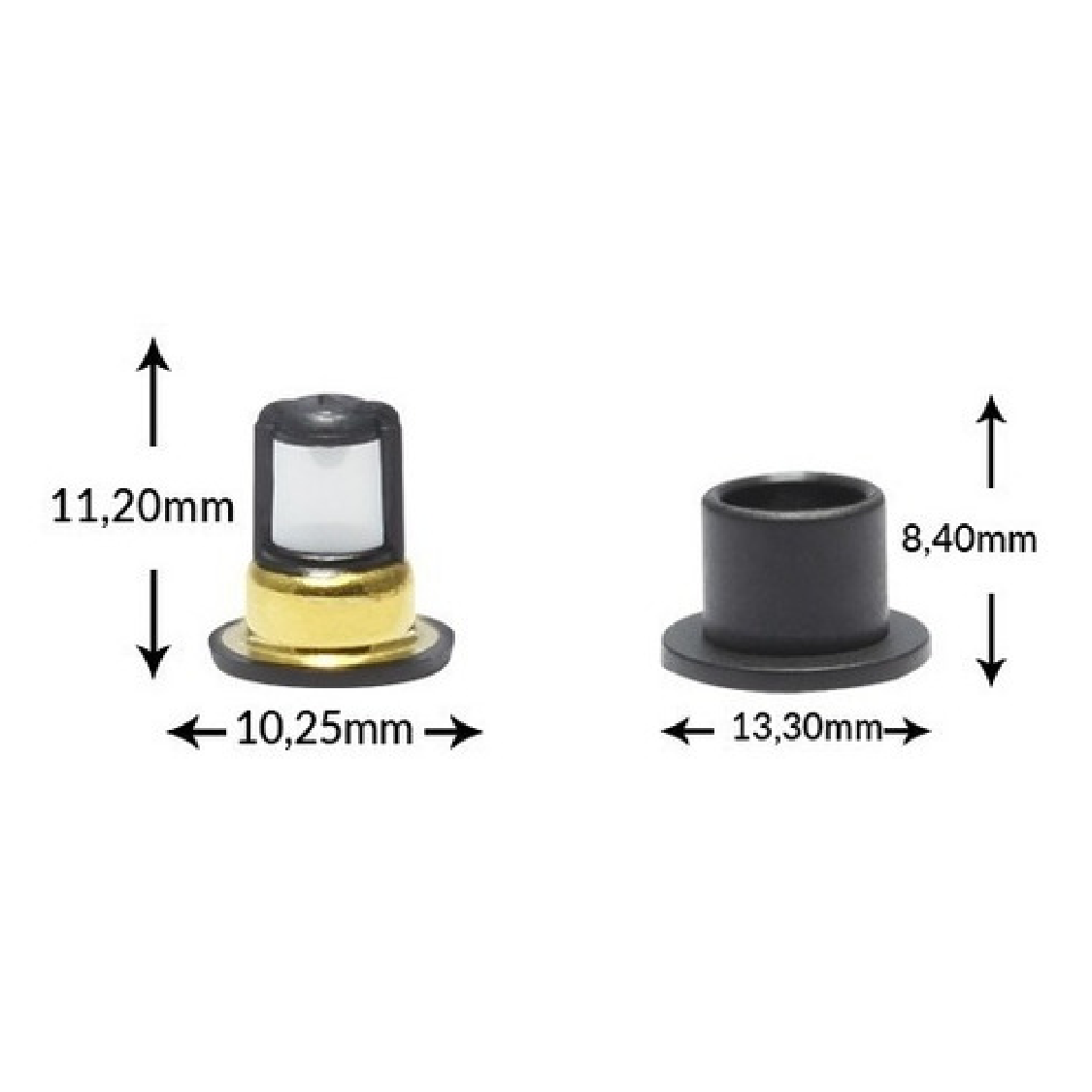 Kit de Filtro para Bico Injetor - DS - 1260 - (1)