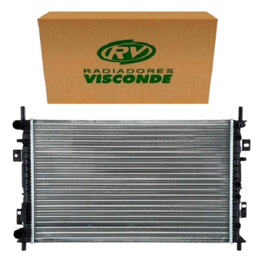 Radiador de Água do Motor - Visconde - 12733 - (1)