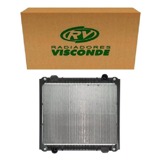 Radiador de Água do Motor - Visconde - 12900 - (1)