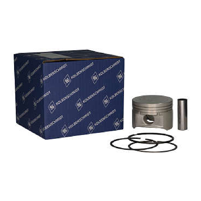 Pistão com Anel STD - KS PIERBURG - 40161605 - (1)
