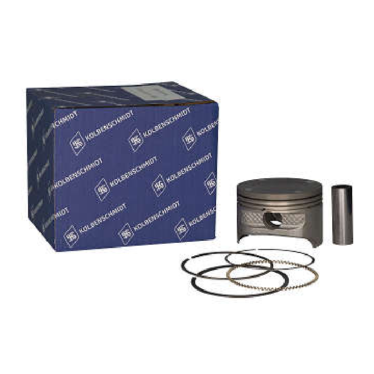 Pistão com Anel STD - KS PIERBURG - 40350600 - (1)