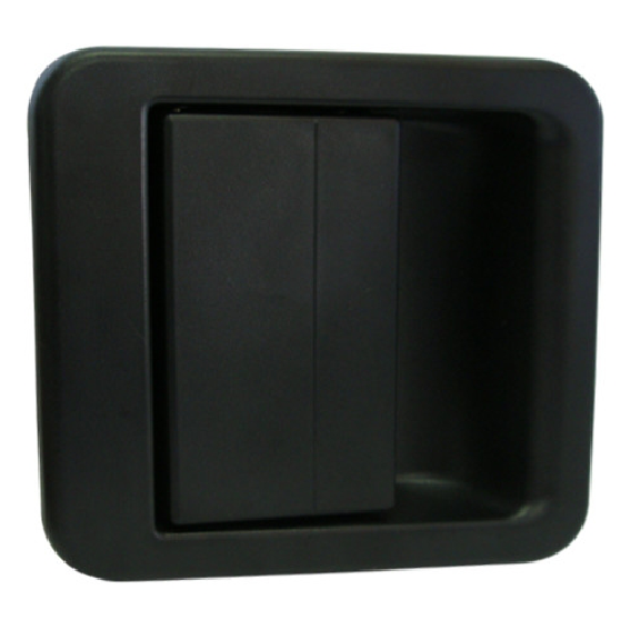 Maçaneta Externa Dianteira Direita Preta - ORI - 4070 - (1)