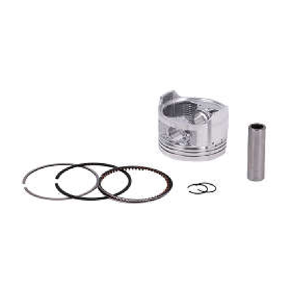 Pistão com Anel STD - KS PIERBURG - 41024600 - (1)