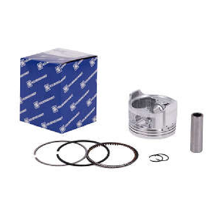 Pistão com Anel STD - KS PIERBURG - 41024600 - (2)