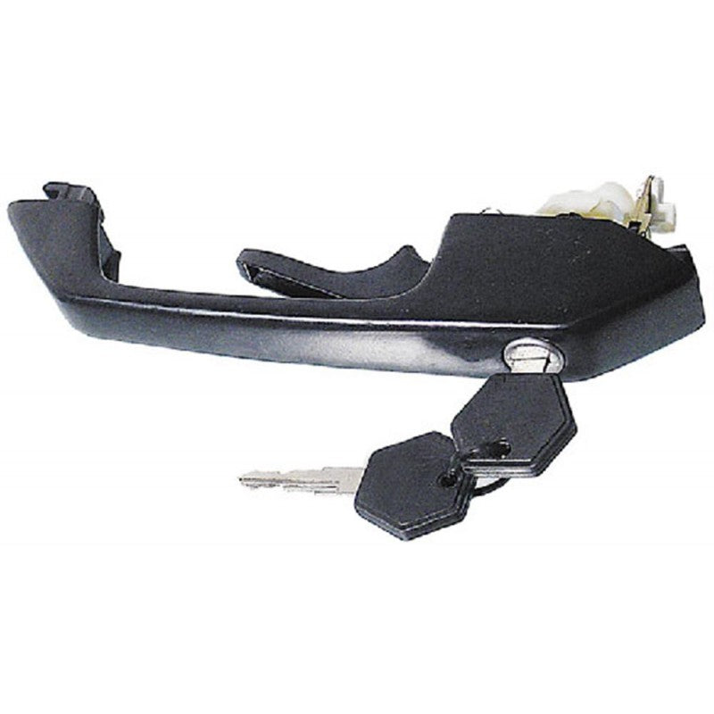Maçaneta Externa Dianteira Esquerda Preta - Atemis - 5029 - (1)