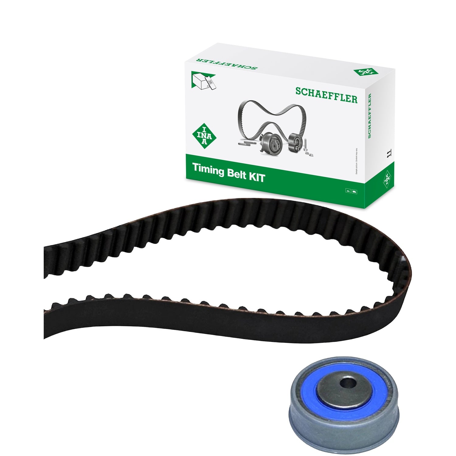 Kit da Correia Dentada Sincronizadora - INA - 530 0350 10 - (1)