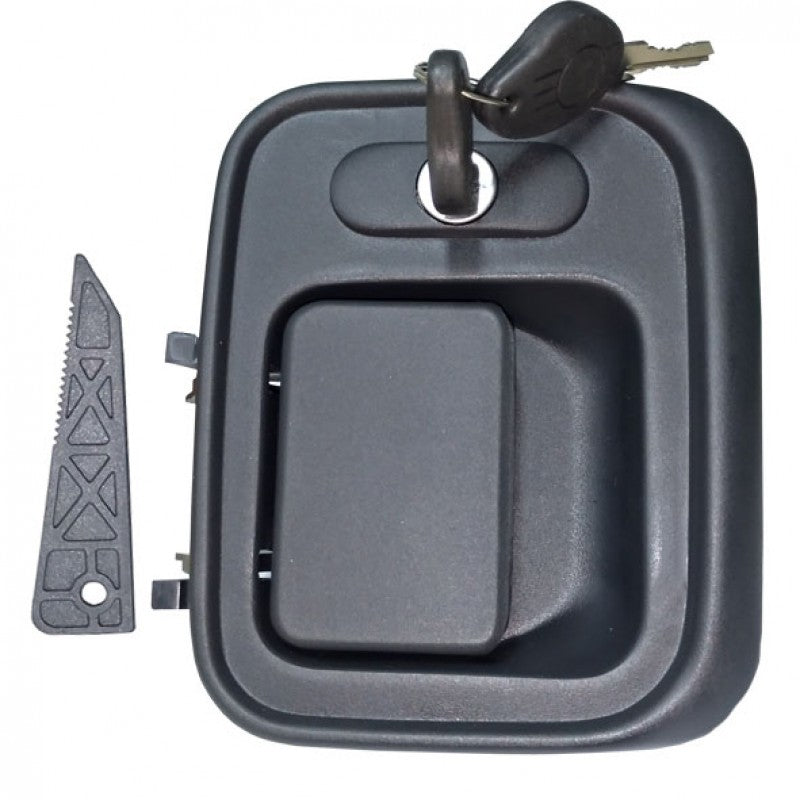 Maçaneta Externa Preta - Atemis - 6042 - (1)