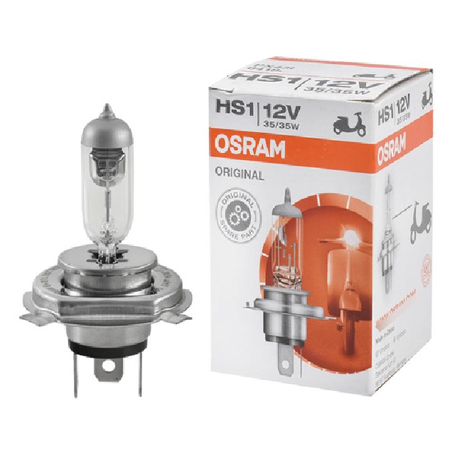 Lâmpada H19 12V 55W DIanteira - Osram - 64181L - (3)