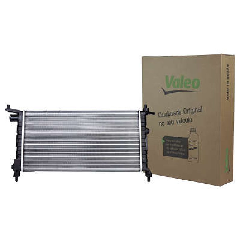 Radiador de Água do Motor - Valeo - 6TA003A - (1)