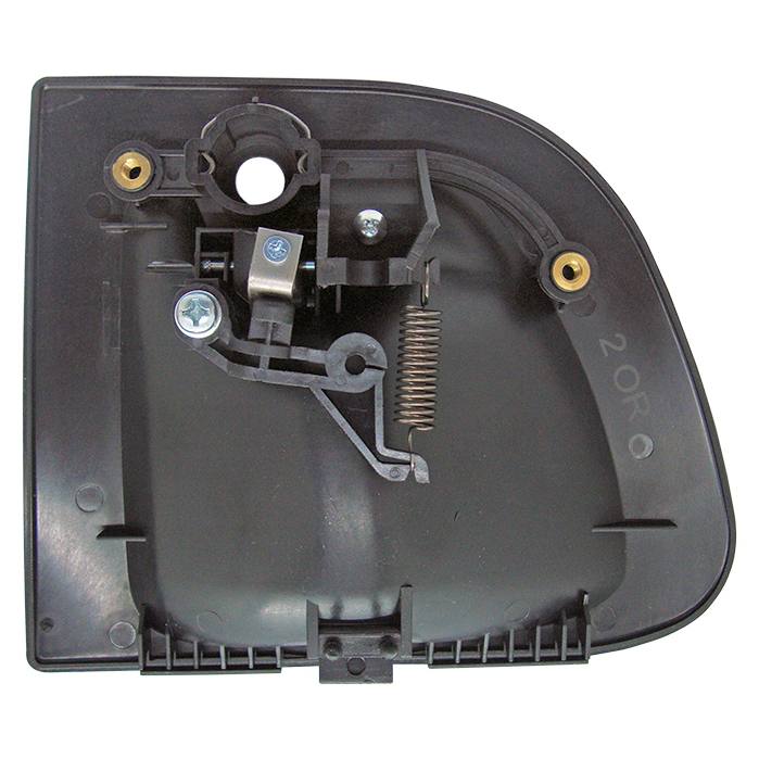 Maçaneta Externa Dianteira Esquerda Preta - ORI - 7019 - (4)