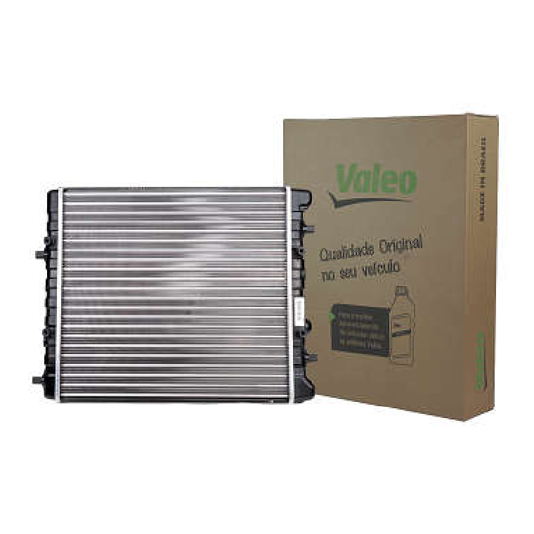 Radiador de Água do Motor - Valeo - 735123R - (1)