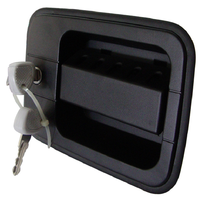 Maçaneta Externa Preta - ORI - 8803 - (2)