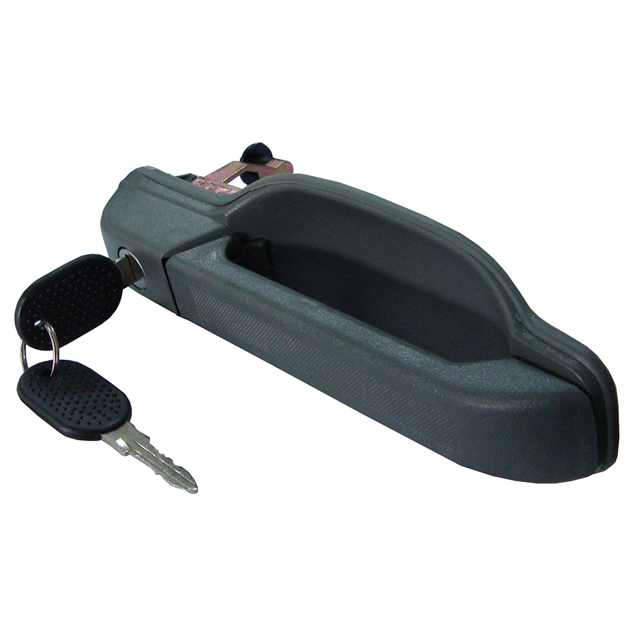 Maçaneta Externa Dianteira Direita Cinza - ORI - 8804 - (2)