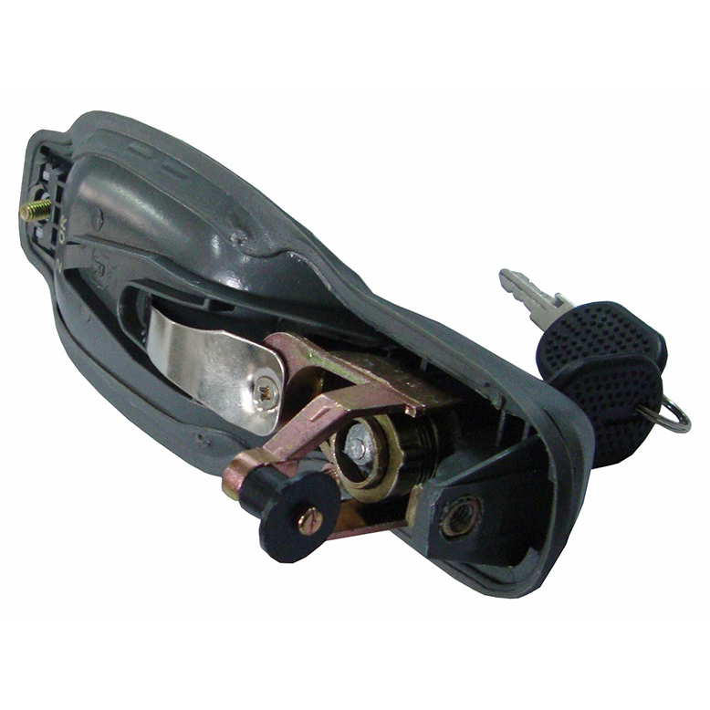 Maçaneta Externa Dianteira Direita Cinza - ORI - 8804 - (4)