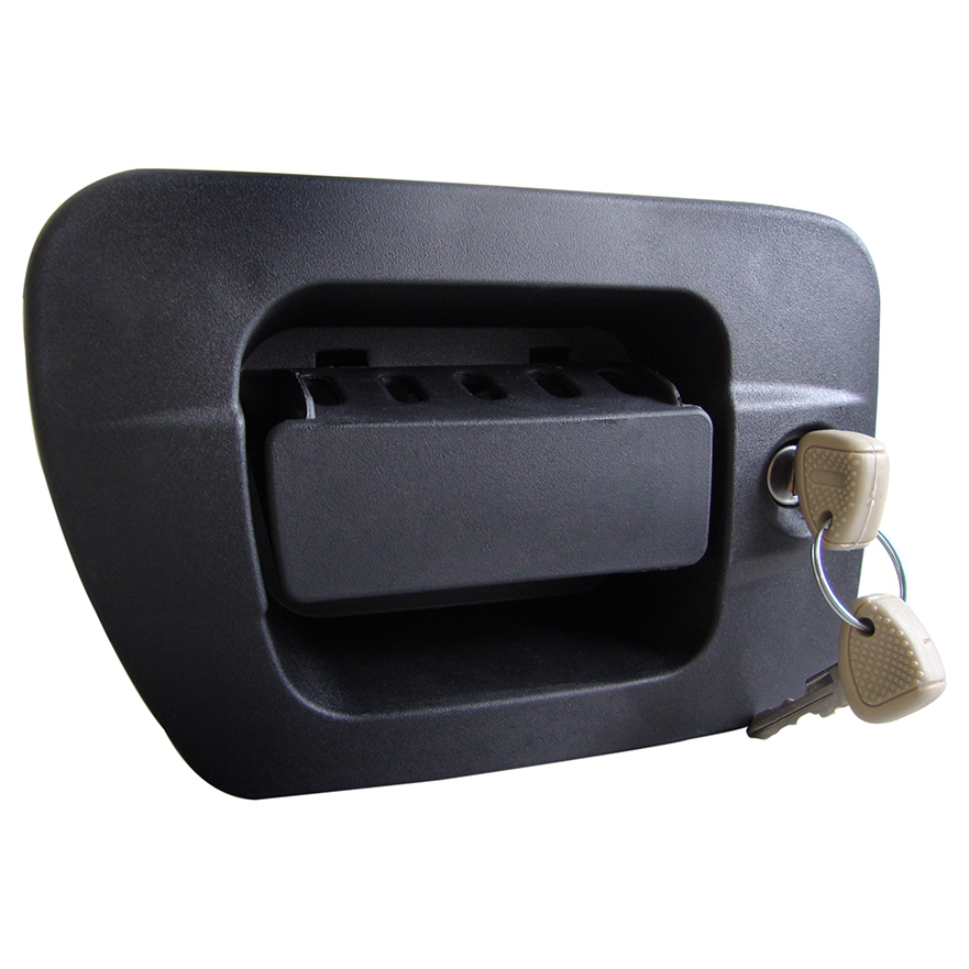 Maçaneta Externa Dianteira Direita Preta - ORI - 8808 - (1)