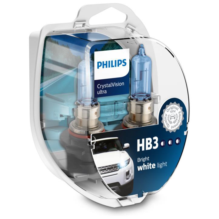 Lâmpada HB3 65W 12V Halógena - Philips - 9005CVU - (4)