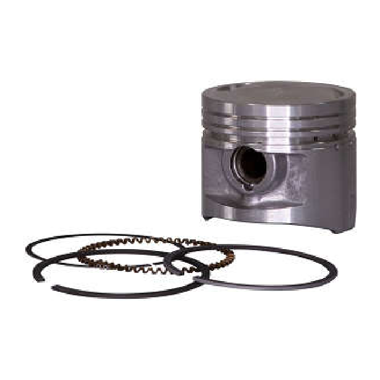 Pistão com Anel 0,75 - KS PIERBURG - 97249630 - (1)
