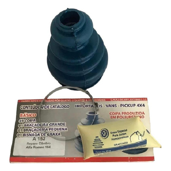 Kit Reparo Junta Homocinética Lado Câmbio - 4x4 - A-152 - (1)