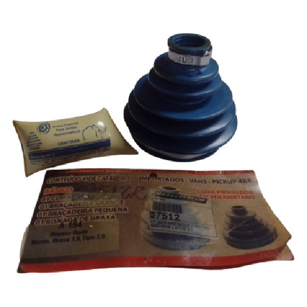 Kit de Reparo da Junta Homocinética Lado Roda - 4x4 - A-154 - (1)