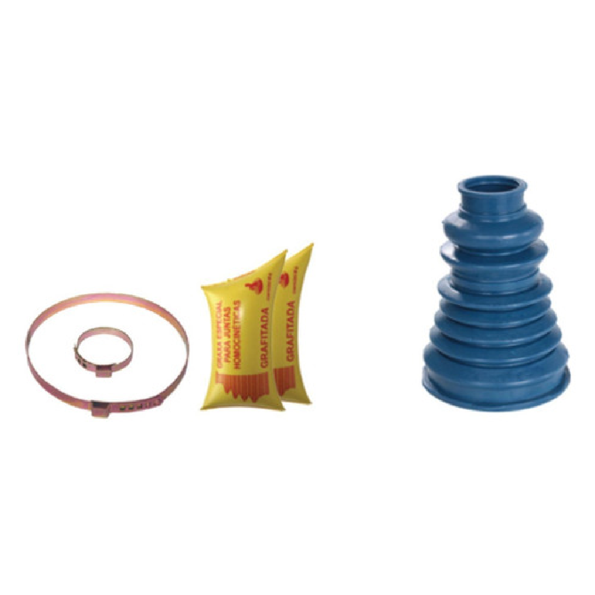 Kit de Reparo da Junta Homocinética Lado Roda - 4x4 - A-356 - (1)