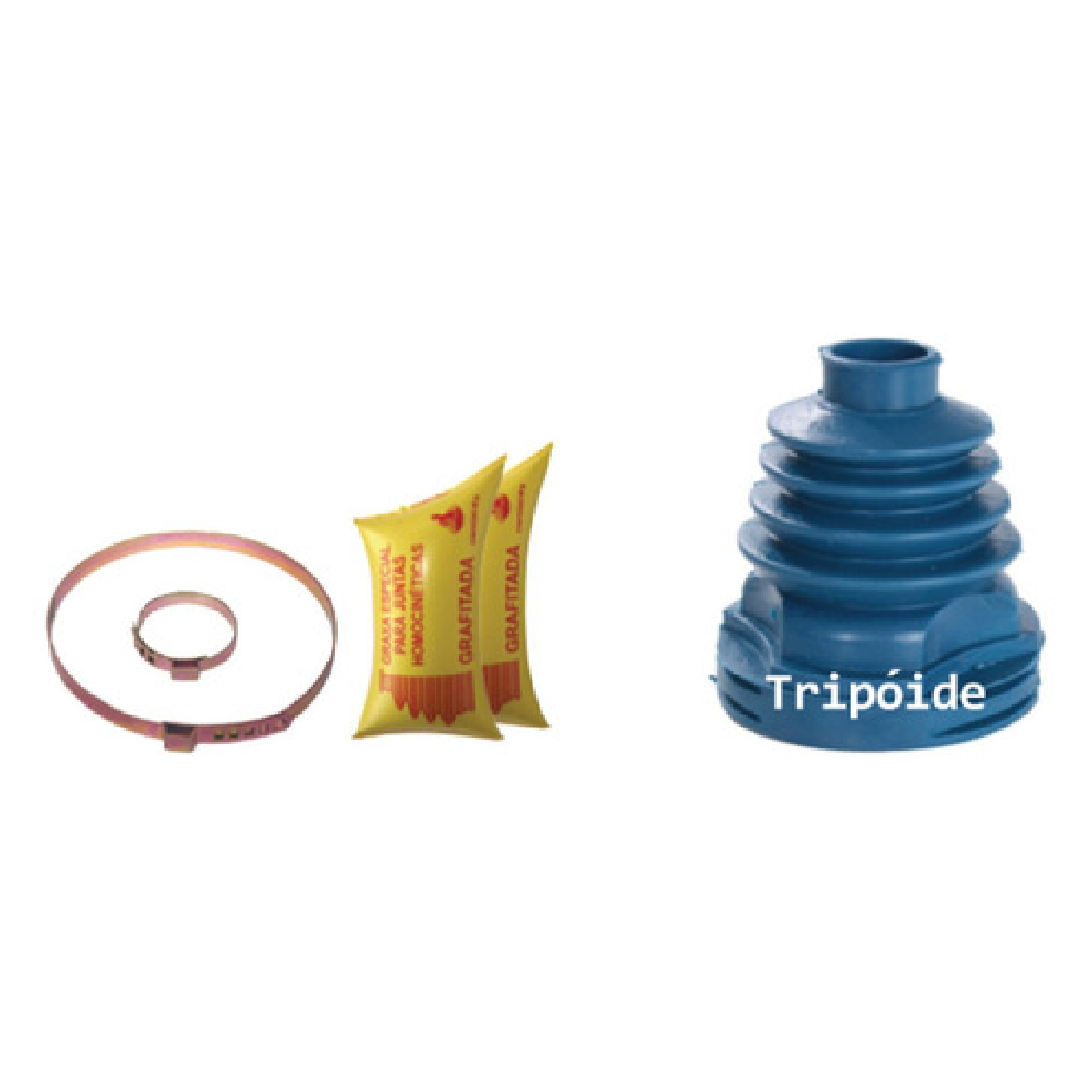 Kit de Reparo da Junta Homocinética Direita - 4x4 - A-360 - (1)