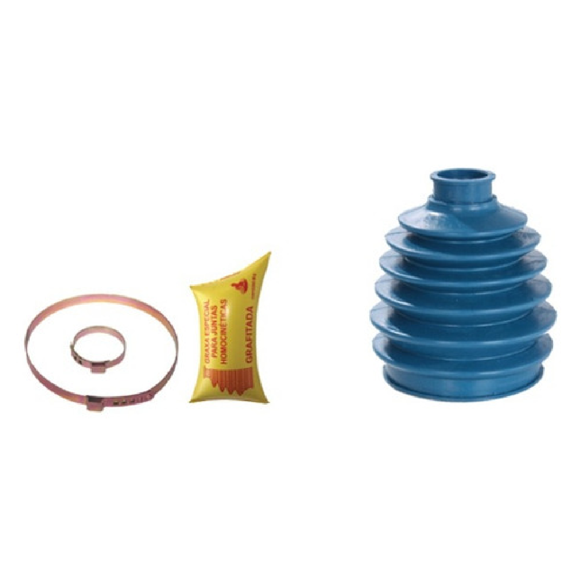 Kit de Reparo da Junta Homocinética Lado Roda - 4x4 - A-378 - (1)