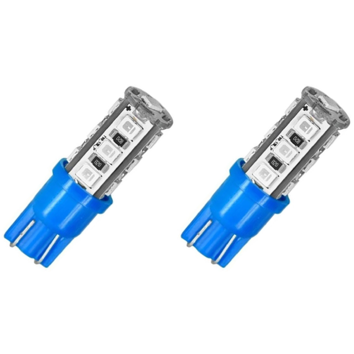 Lâmpada LED Azul 12V 4W - Autopoli - AL043 - (1)