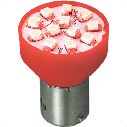 Lâmpada LED Vermelho - Autopoli - AP1203 - (1)