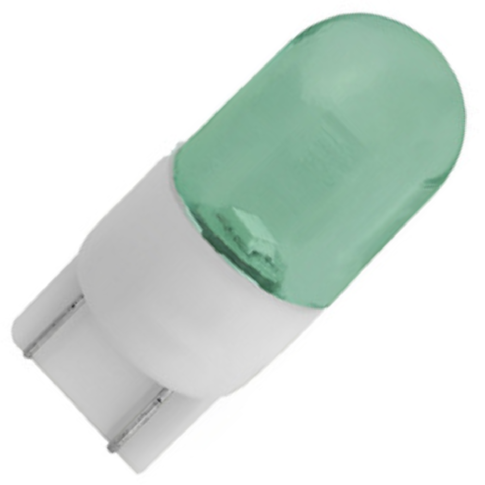 Lâmpada LED Verde 0,9W 12V - Autopoli - AP711 - (1)