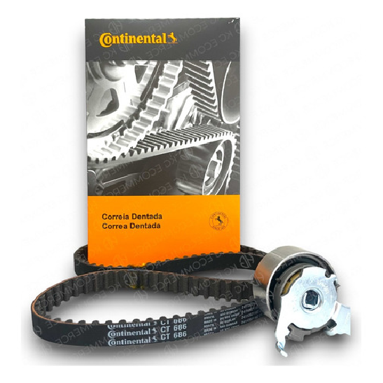 Correia Dentada Sincronizadora - Contitech - CT874K3 - (1)