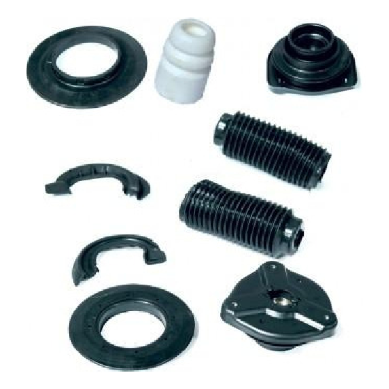 Kit de Reparo do Amortecedor Dianteiro - 4x4 - D-1316 - (1)