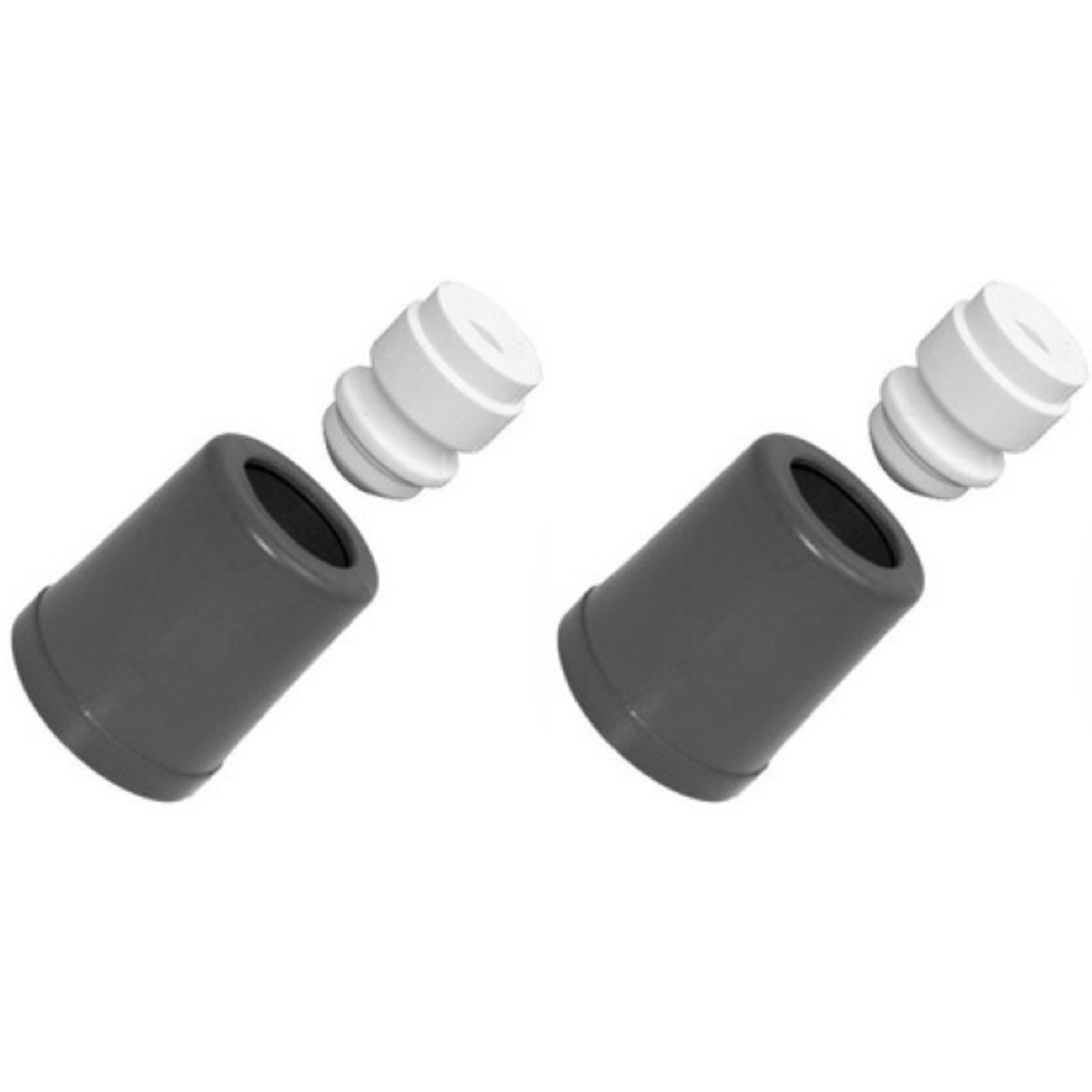 Kit de Reparo do Amortecedor Dianteiro - 4x4 - D-410 - (1)
