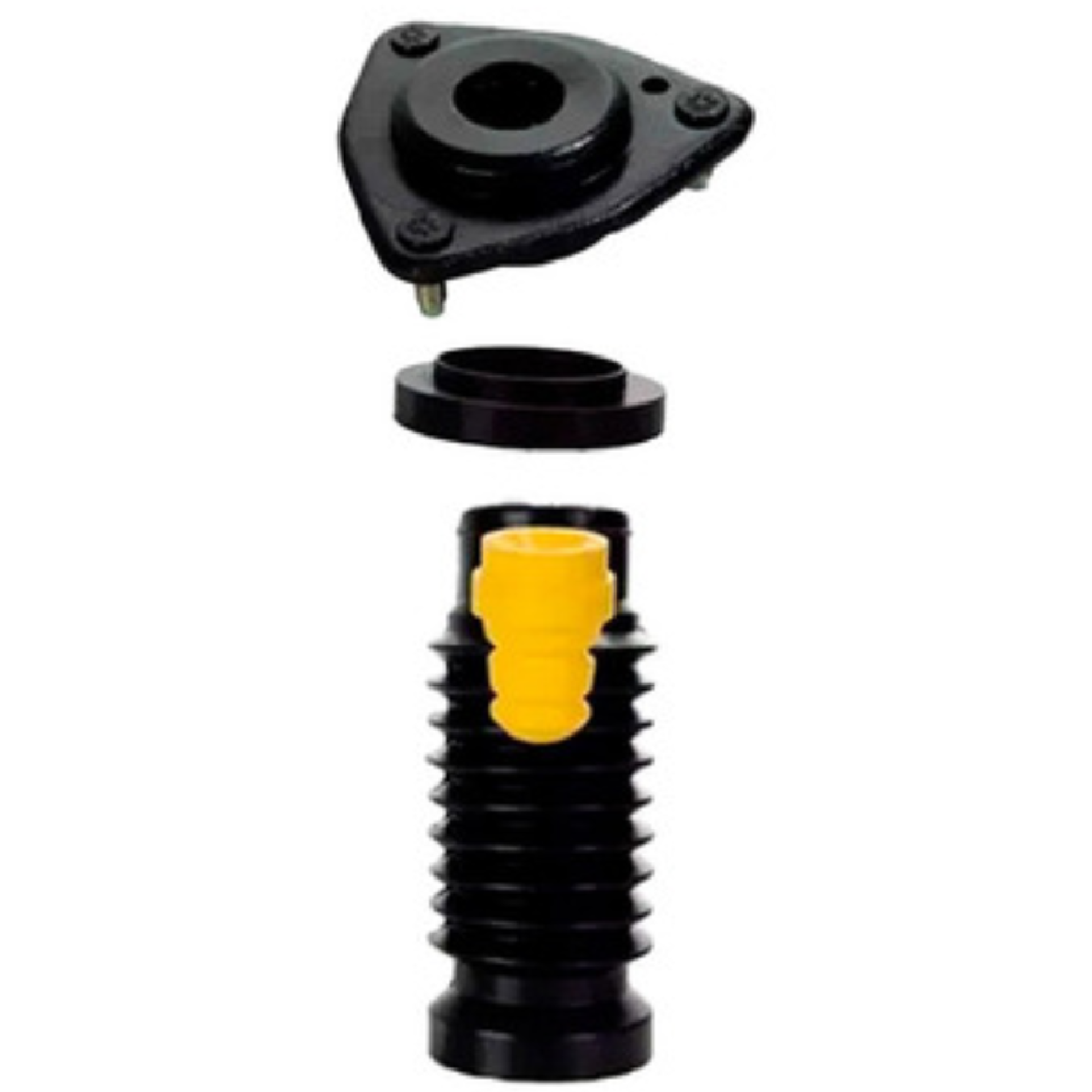 Kit de Reparo do Amortecedor Dianteiro - 4x4 - D-909 - (1)