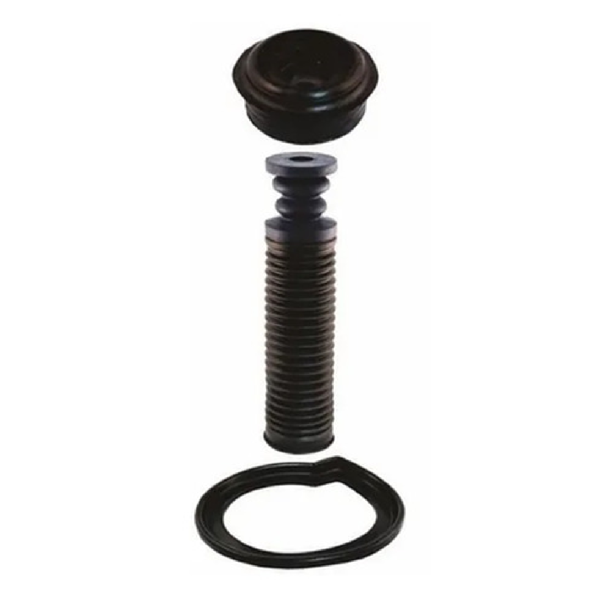 Kit de Reparo do Amortecedor Traseiro - 4x4 - D-987 - (1)