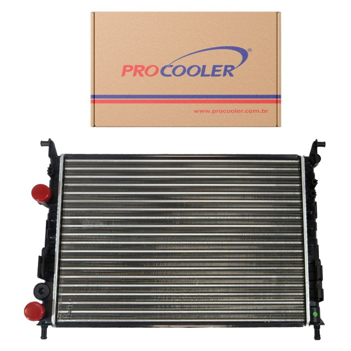 Radiador de Água do Motor - Procooler - PC105251 - (1)