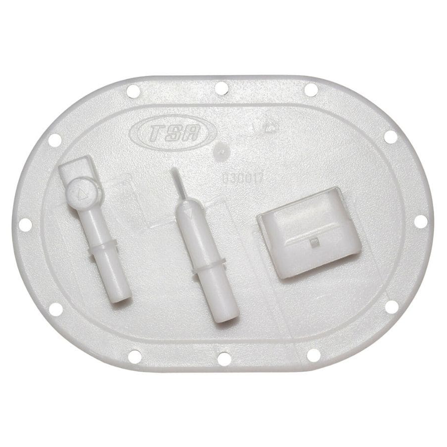 Flange da Bomba de Combustível Gasolina - TSA - T-030017 - (1)
