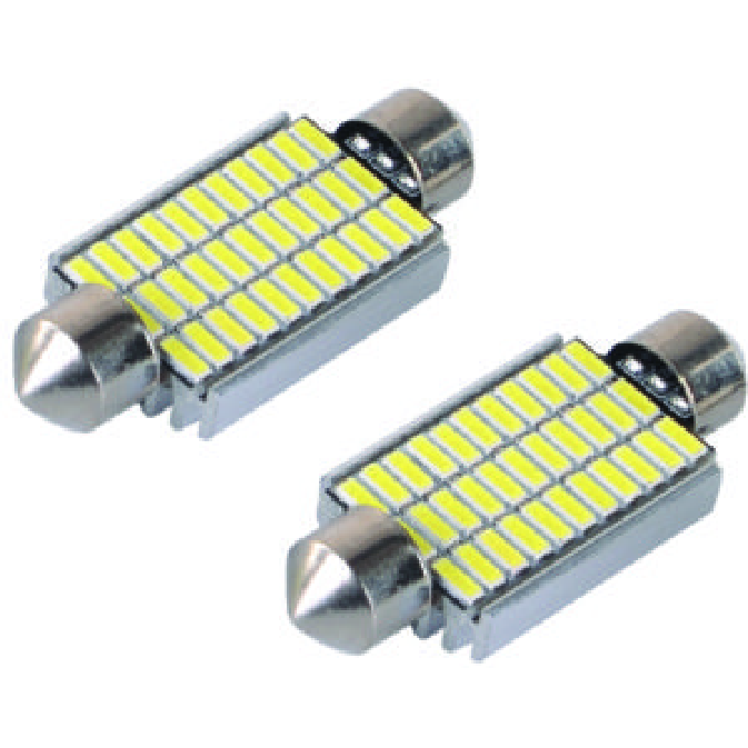 Lâmpada Torpedo 33 Leds 12V 5W - Multiqualita - WDC0856 - (1)