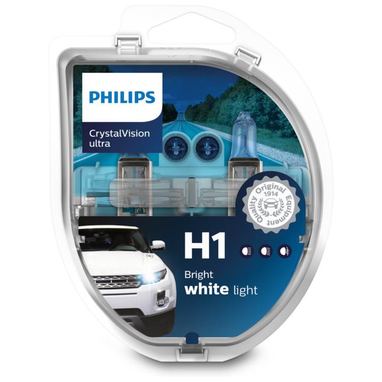 Lâmpada H1 55W 12V - Philips - 12258CVUSM - (5)